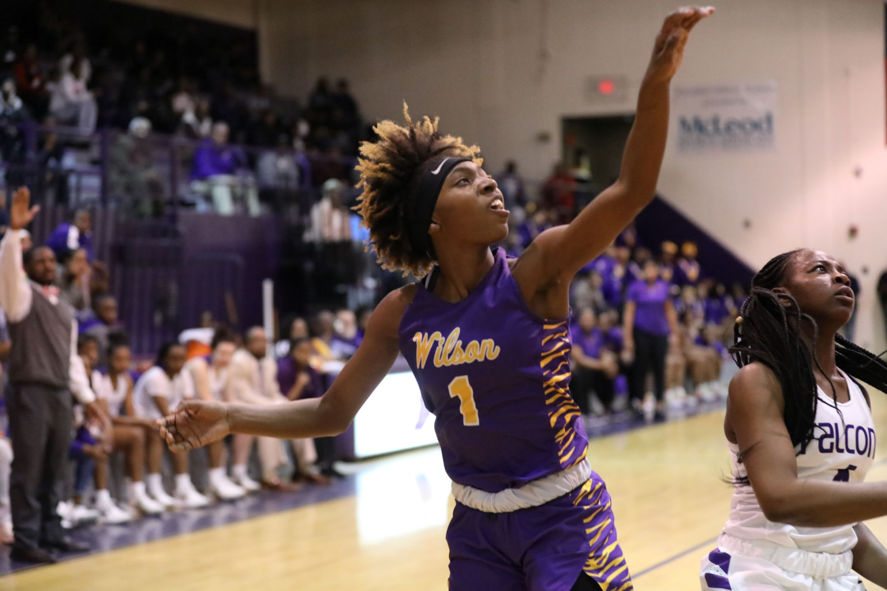 Wilson at Darlington Basketball